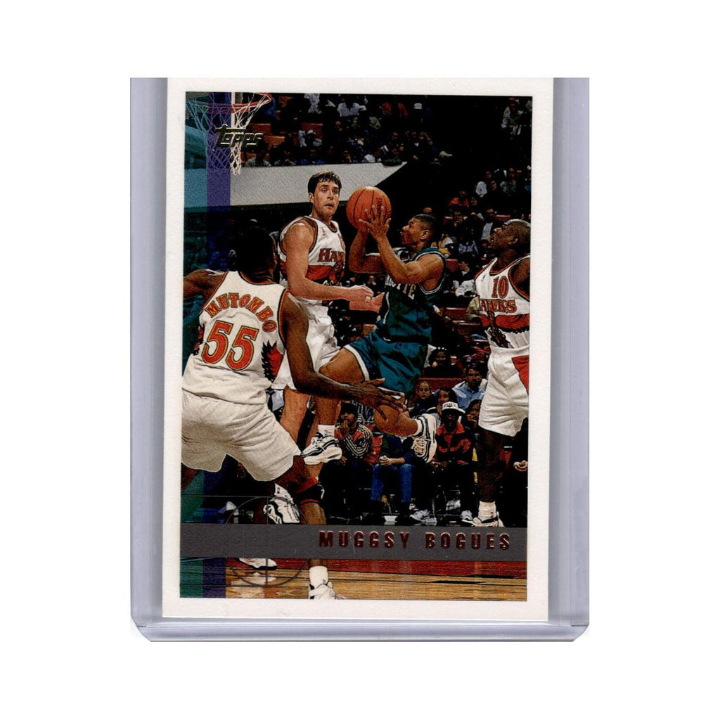 1997 Topps Muggsy Bogues Hornets #87