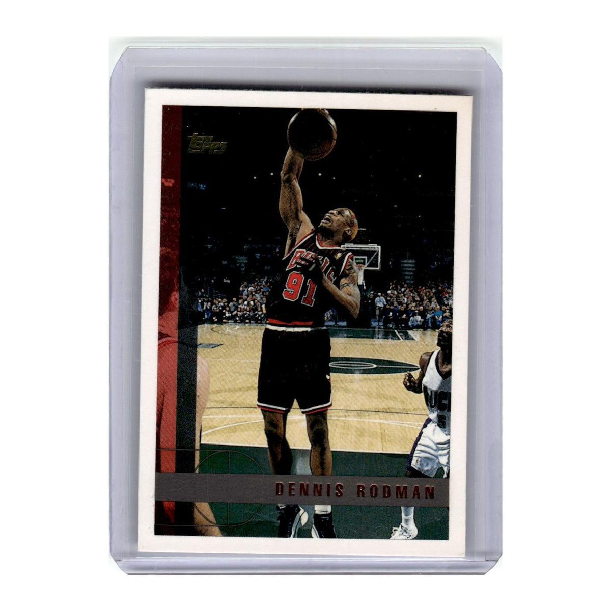 1997 Topps Dennis Rodman Bulls #106