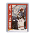 1992 Kellogg's College Basketball Greats Hakeem Olajuwon #11
