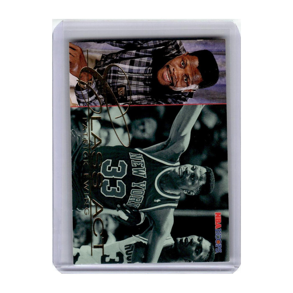 1995 Hoops Class Act Patrick Ewing Knicks #236