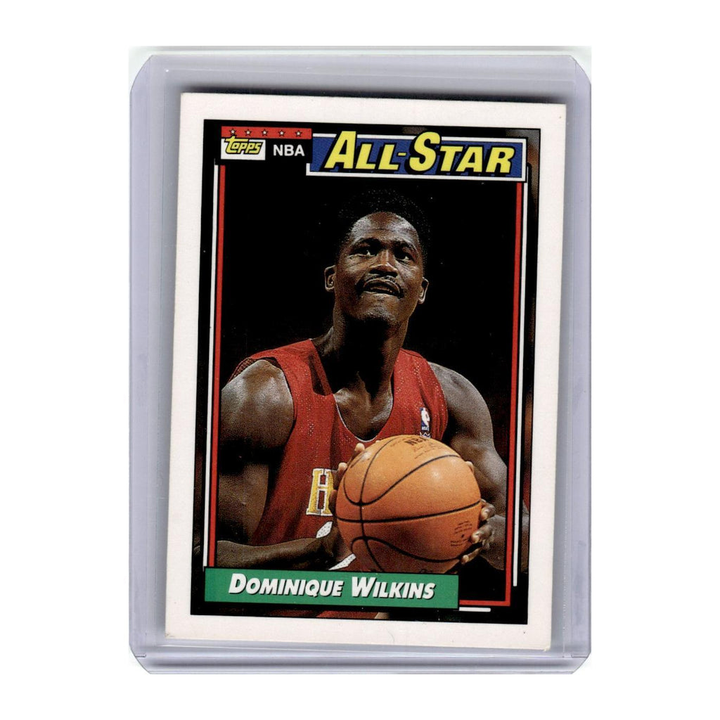 1992 Topps All Star Dominique Wilkins Hawks #125