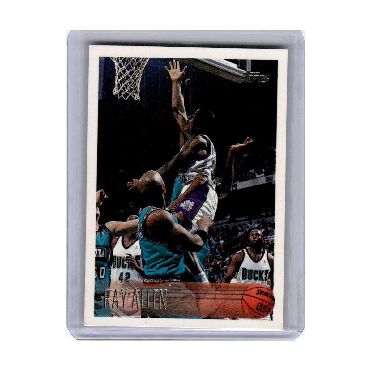 1996 Topps Ray Allen Bucks #217
