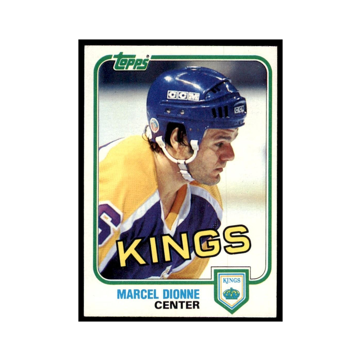 1981 Topps Marcel Dionne Hockey Cards #9