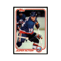 1981 Topps Mike Bossy Hockey Cards #E125
