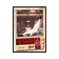 2005 Fleer Authentix Victor Martinez Indians #89