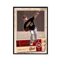 2005 Fleer Authentix Mark Mulder Athletics #19
