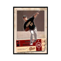 2005 Fleer Authentix Mark Mulder Athletics #19