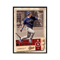 2005 Fleer Authentix Hank Blalock Rangers #90