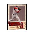 2005 Fleer Authentix Jim Edmonds Cardinals #33