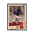 2005 Fleer Authentix Hank Blalock Rangers #90