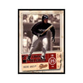 2005 Fleer Authentix Carlos Delgado Blue Jays #47