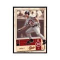 2005 Fleer Authentix Lew Ford Twins #68