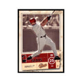 2005 Fleer Authentix Troy Glaus Angels #21