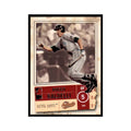 2005 Fleer Authentix Rocco Baldelli Rays #4