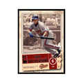 2005 Fleer Authentix Brad Wilkerson Nationals #31
