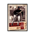 2005 Fleer Authentix Carlos Delgado Blue Jays #47