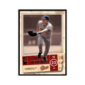 2005 Fleer Authentix Mark Teixeira Rangers #30