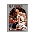 1990 NBA Hoops John Stockton Basketball Cards #294