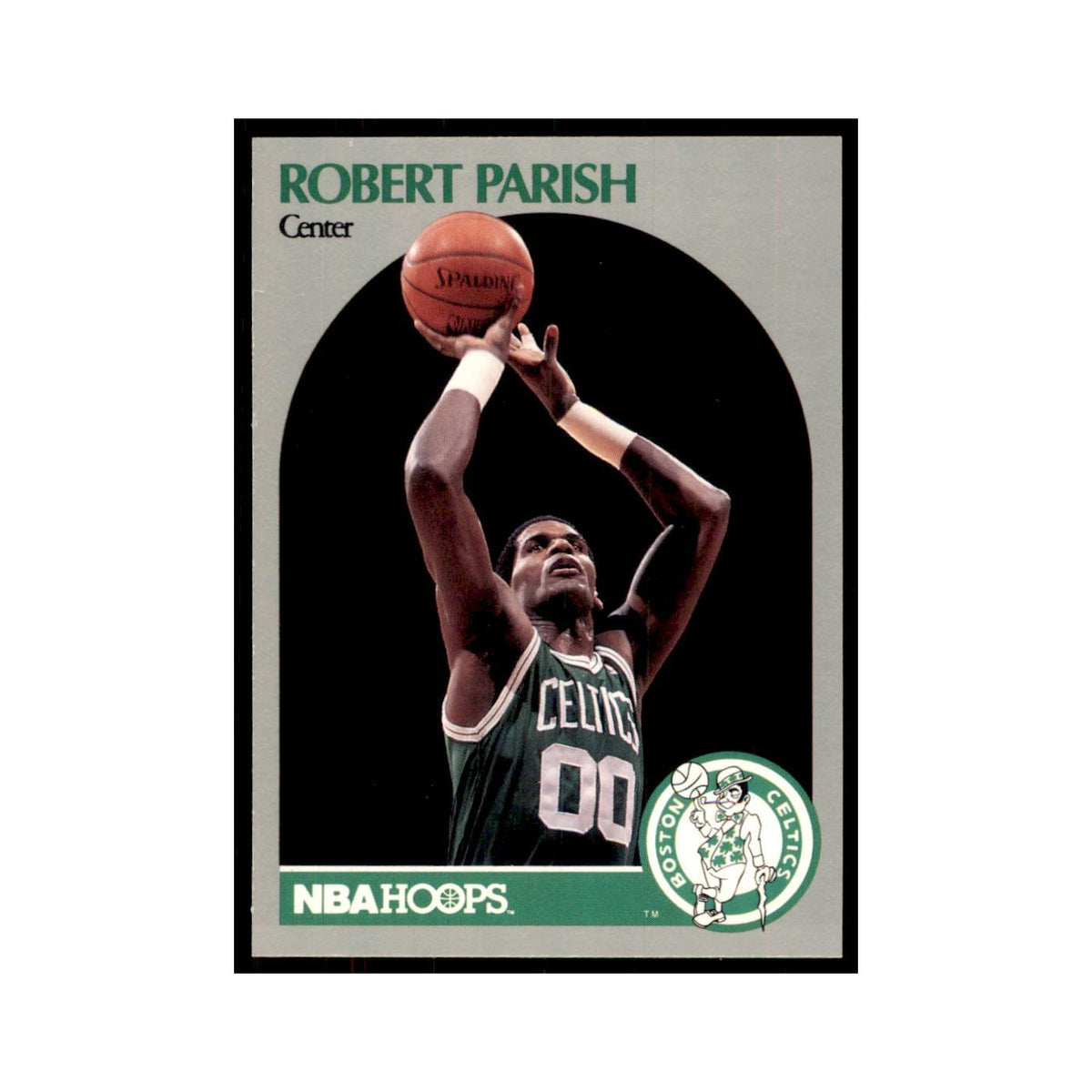 1990 NBA Hoops Robert Parish Basketball Cards #45