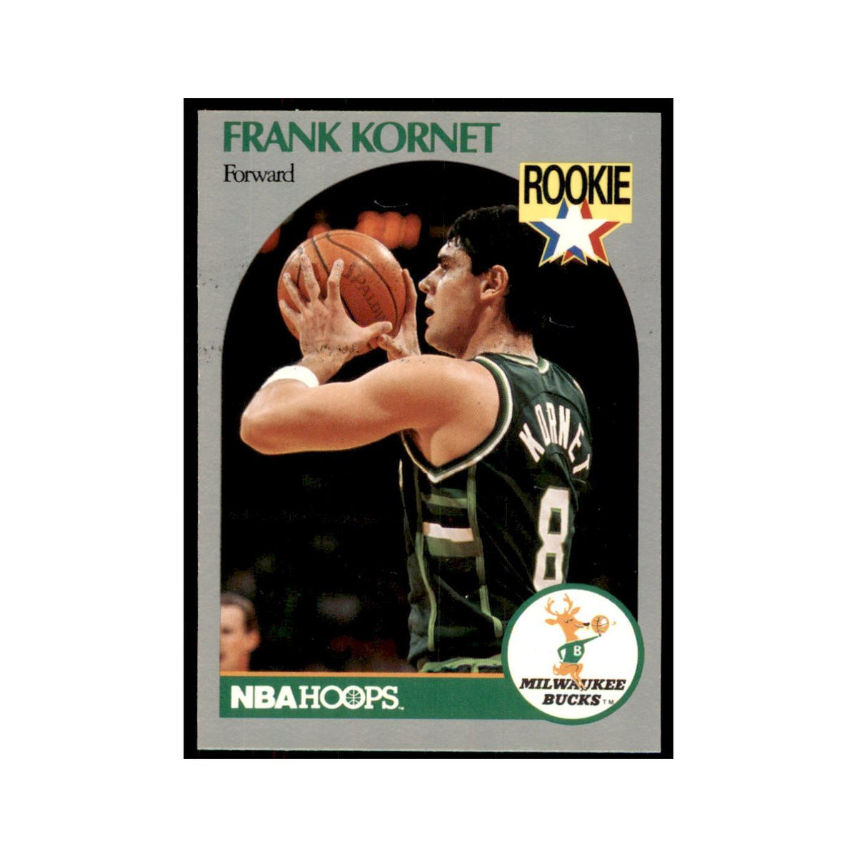 1990 NBA Hoops Frank Kornet RC Basketball Cards #176