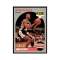1990 NBA Hoops Sean Elliott RC Basketball Cards #267