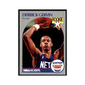 1990 NBA Hoops Derrick Gervin RC Basketball Cards #196