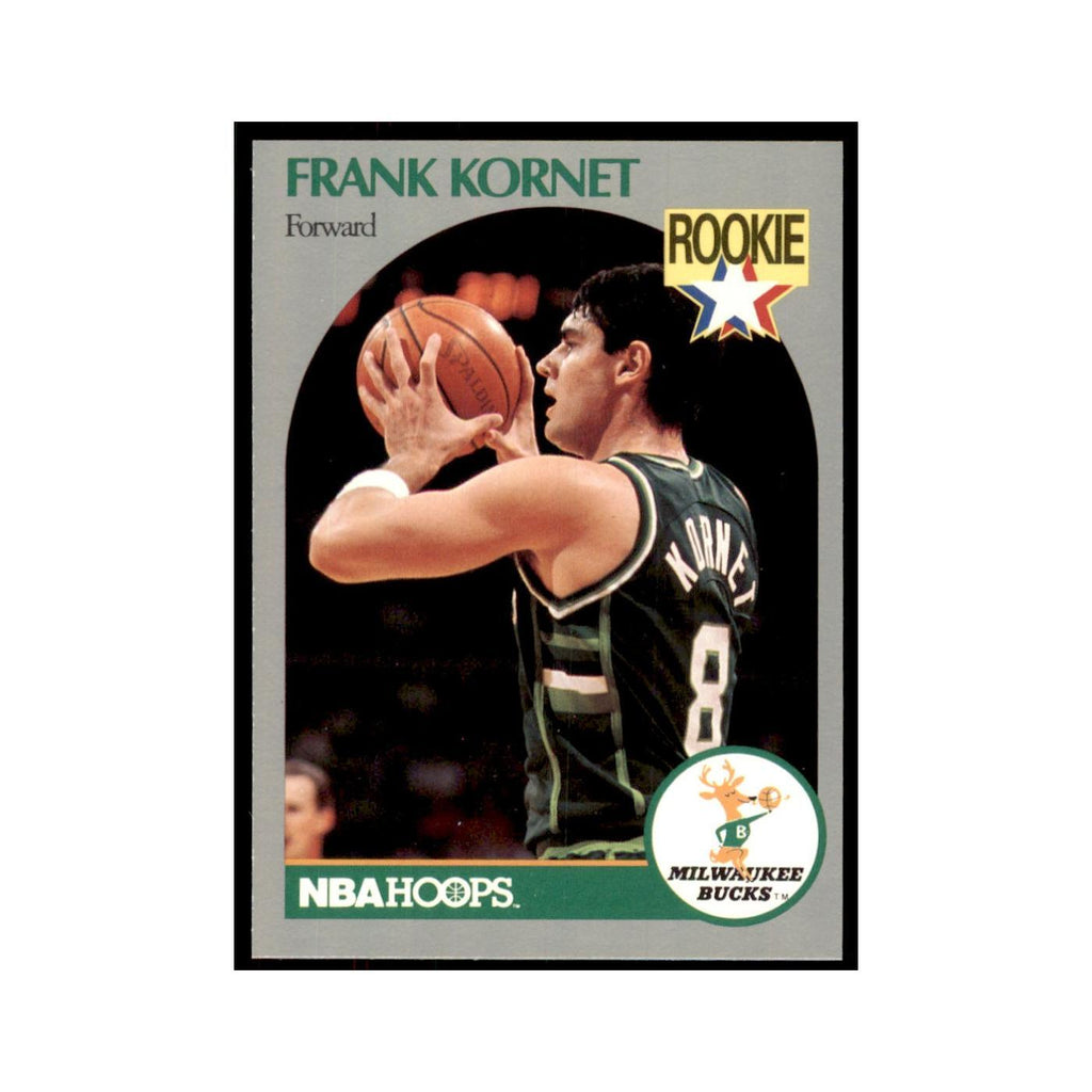 1990 NBA Hoops Frank Kornet RC Basketball Cards #176