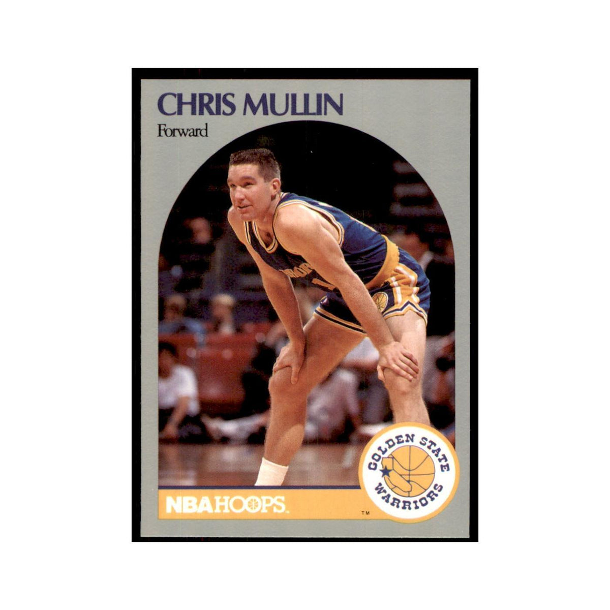 1990 NBA Hoops Chris Mullin Basketball Cards #116