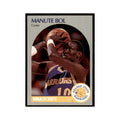 1990 NBA Hoops Manute Bol Basketball Cards #112