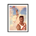 1990 NBA Hoops Dominique Wilkins Basketball Cards #355