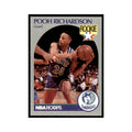 1990 NBA Hoops Pooh Richardson RC Basketball Cards #190