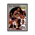 1990 NBA Hoops Blue Edwards RC Basketball Cards #288