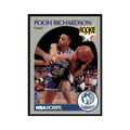 1990 NBA Hoops Pooh Richardson RC Basketball Cards #190