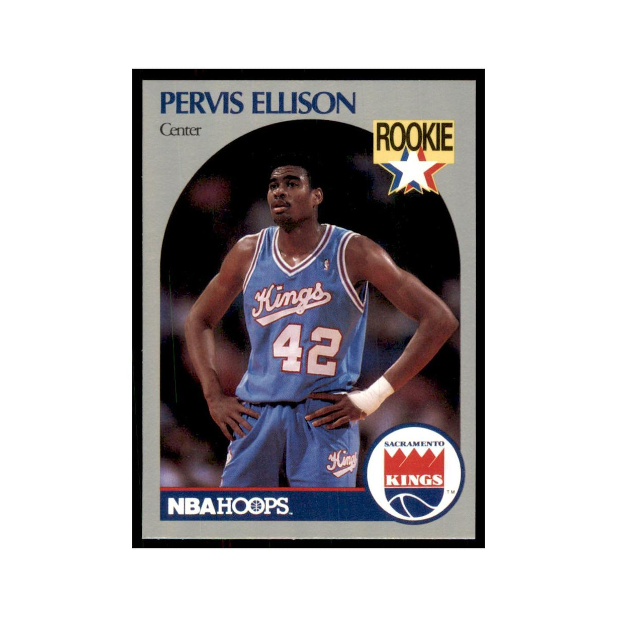 1990 NBA Hoops Pervis Ellison RC Basketball Cards #257