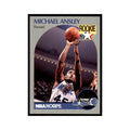 1990 NBA Hoops Michael Ansley RC Basketball Cards #215
