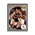 1990 NBA Hoops Drazen Petrovic RC Basketball Cards #248