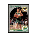 1990 NBA Hoops Dana Barros RC Basketball Cards #274