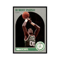 1990 NBA Hoops Robert Parish Basketball Cards #45
