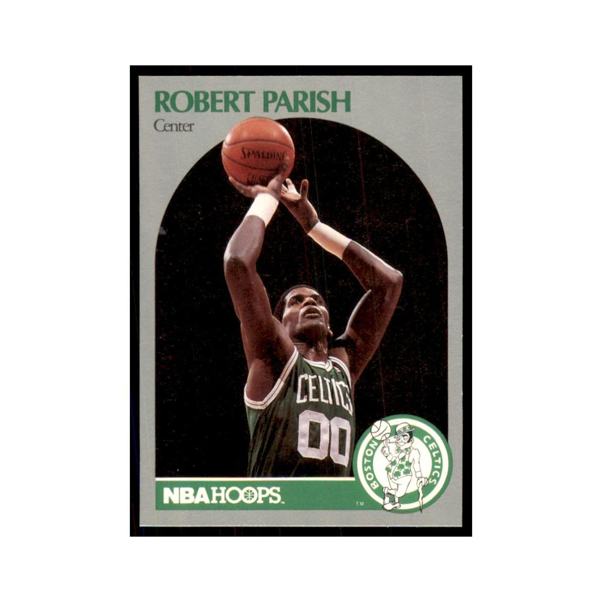 1990 NBA Hoops Robert Parish Basketball Cards #45