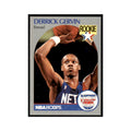 1990 NBA Hoops Derrick Gervin RC Basketball Cards #196