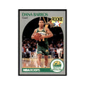 1990 NBA Hoops Dana Barros RC Basketball Cards #274