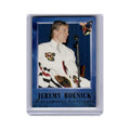 Jeremy Roenick 1992 Ultra Performance Highlights #4 Chicago Blackhawks NM