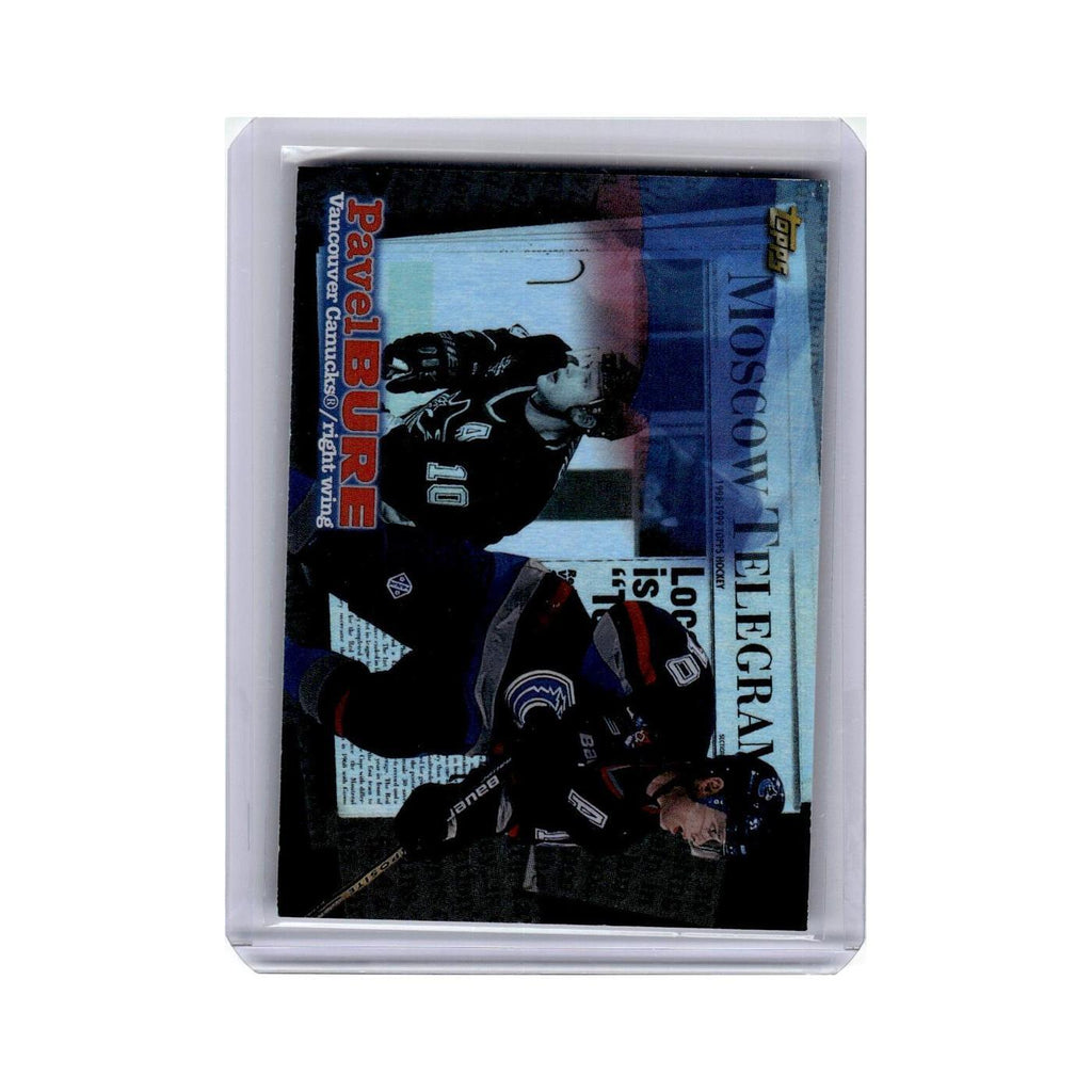 Pavel Bure 1998 Topps Local Legends #L14 Vancouver Canucks Hockey Card NM
