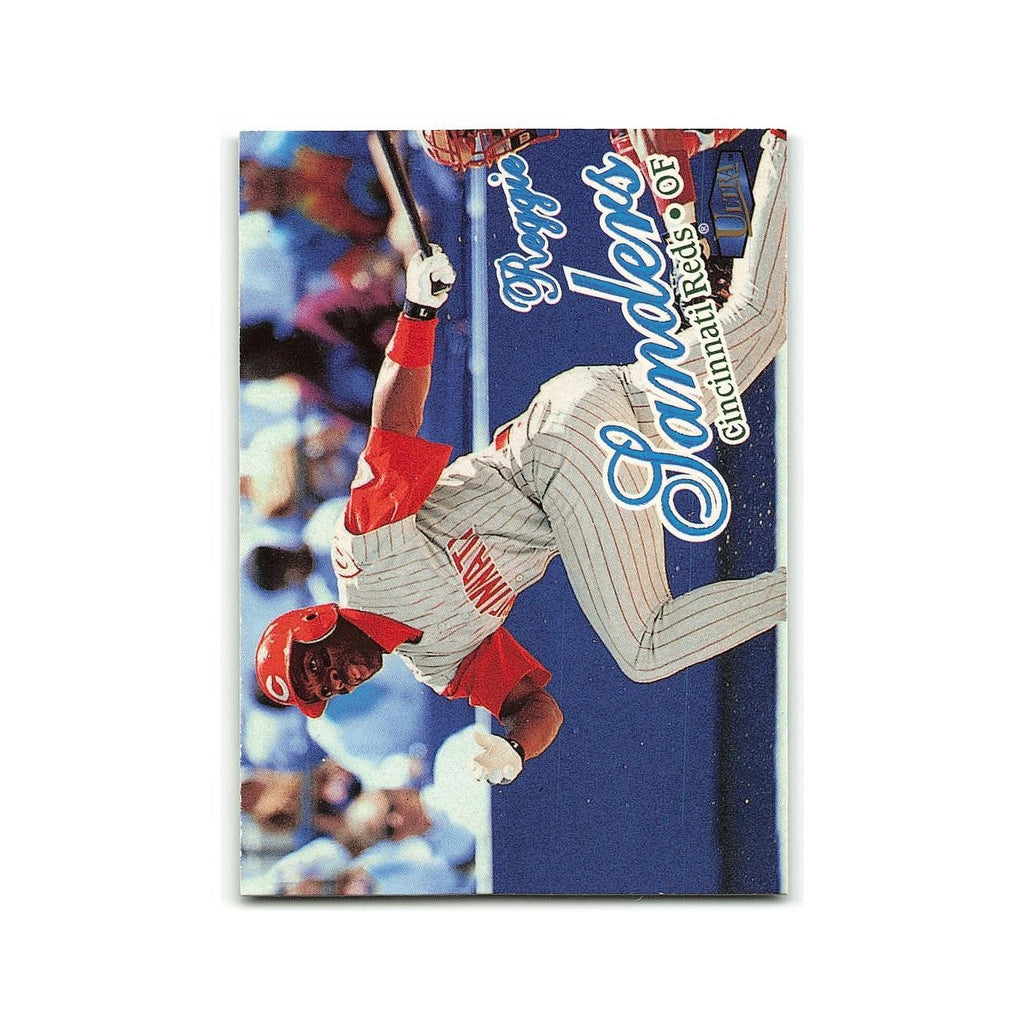 Reggie Sanders 1998 Fleer Ultra #149 Cincinnati Reds Baseball Card NM