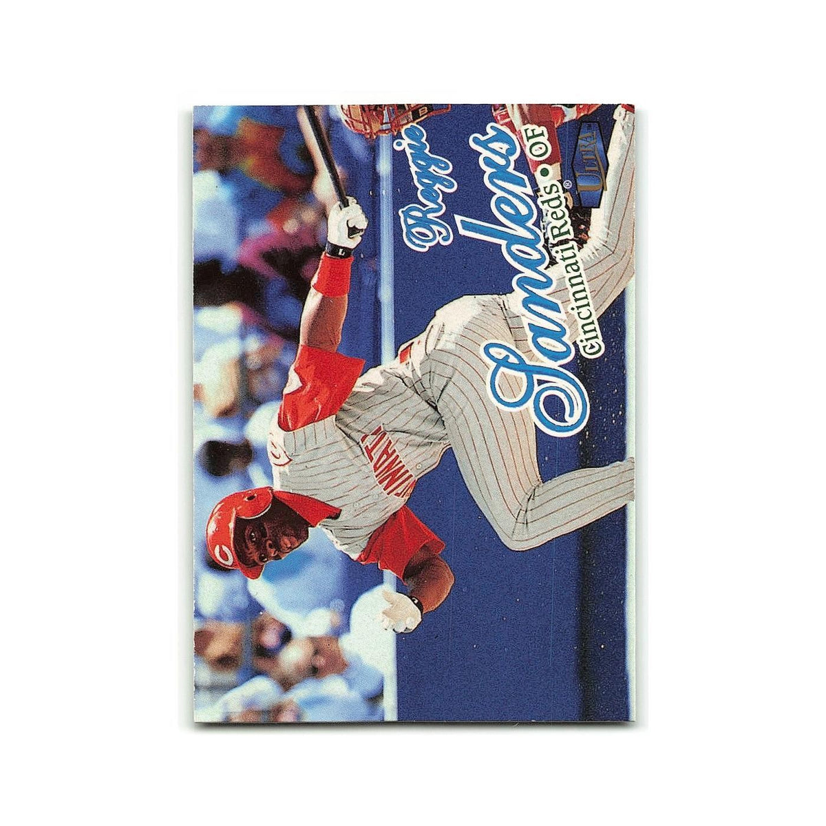 Reggie Sanders 1998 Fleer Ultra #149 Cincinnati Reds Baseball Card NM