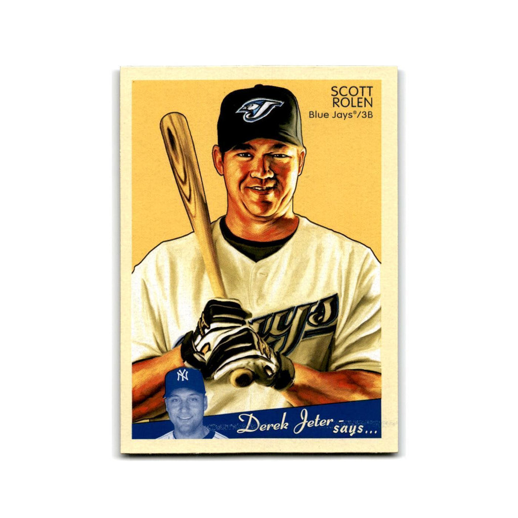 2008 Upper Deck Goudey Scott Rolen Blue Jays #172