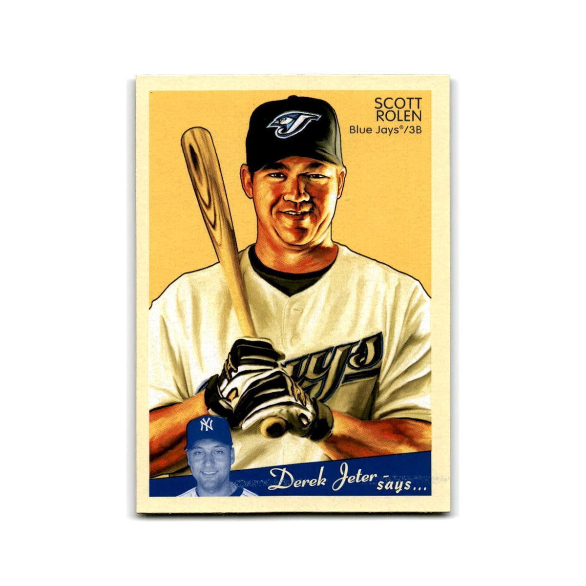 2008 Upper Deck Goudey Scott Rolen Blue Jays #172