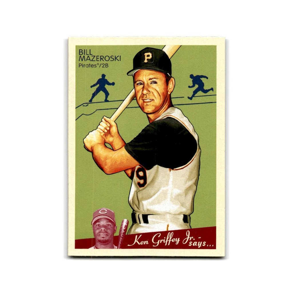 2008 Upper Deck Goudey Bill Mazeroski Pirates #151