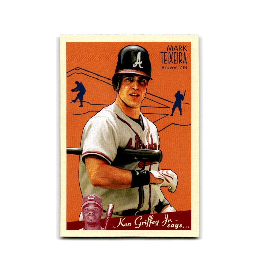 2008 Upper Deck Goudey Mark Teixeira Braves #7