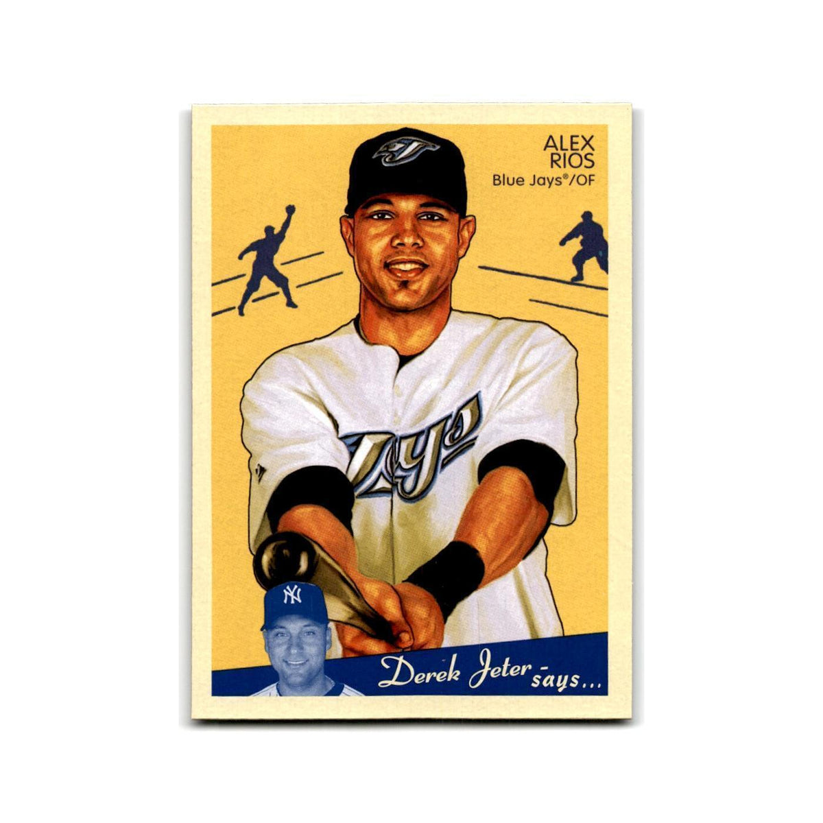 2008 Upper Deck Goudey Alex Rios Blue Jays #192